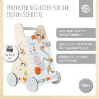 Lauflernwagen Waldtiere