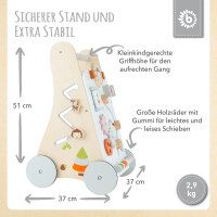 Lauflernwagen Waldtiere