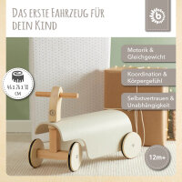 Rutschfahrzeug Scandi / Personalisierbares Holzspielzeug...
