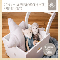 Lauflernwagen Box / Personalisierbar