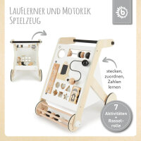 Lauflernwagen Black & White /  Personalisierbares...