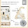 Lauflernwagen Black & White /  Personalisierbares Holzspielzeug mit Namen