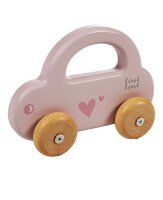 Label-Label - Kleines Auto - Rosa / Personalisierbares...