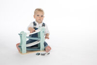 Label-Label - Auto-Schieberegler - Blau...