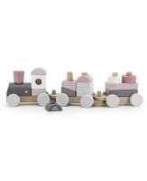Label-Label - Stapelzug - Rosa / Personalisierbar
