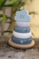 Label-Label - Stapelringe Balance - Blau /...