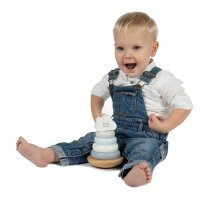 Label-Label - Stapelringe Balance - Blau /...