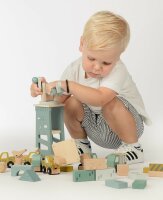Label-Label - Baustelle /Personalisierbares Holzspielzeug...