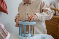Label-Label - Formen-Sortierrad - Blau /...