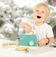 Label-Label - Toaster - Grün /Personalisierbares...