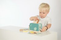 Label-Label - Toaster - Grün /Personalisierbares Holzspielzeug mit Namen