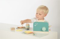 Label-Label - Toaster - Grün /Personalisierbares Holzspielzeug mit Namen