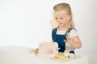 Label-Label - Toaster - Rosa / Personalisierbares...