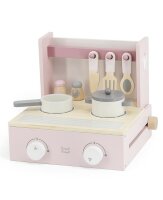 Label-Label - Klappbarer Kocher - Rosa...