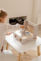 Label-Label - Faltbarer Herd - Nougat /...