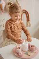 Label-Label - Teeset - Rosa / Personalisierbar
