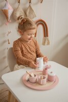 Label-Label - Teeset - Rosa / Personalisierbar