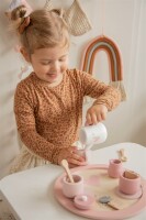 Label-Label - Teeset - Rosa / Personalisierbar