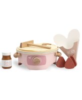 Label-Label - Crêpe-Maschine - Rosa /...