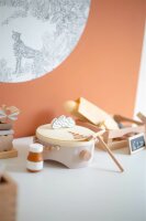 Label-Label - Crêpe-Maschine - Rosa /...