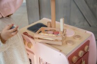 Label-Label - Baguette-Set /Personalisierbares Holzspielzeug mit Namen