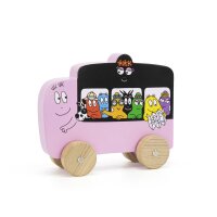 Label-Label - Barbapapa Holzauto /Personalisierbares...