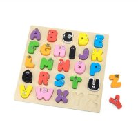 Label-Label - Barbapapa Holz-Alphabet-Blöcke