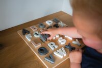 Tryco - Hölzerne Alphabet-Blöcke