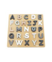 Tryco - Hölzerne Alphabet-Blöcke