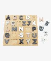 Tryco - Hölzerne Alphabet-Blöcke