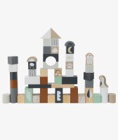 Tryco - Holzklotz-Set 50 Teile