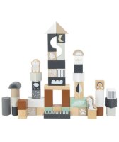 Tryco - Holzklotz-Set 50 Teile