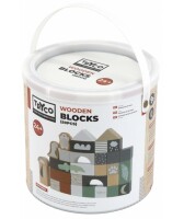 Tryco - Holzklotz-Set 50 Teile