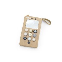 Tryco - Telefon aus Holz /Personalisierbares...