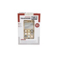 Tryco - Telefon aus Holz /Personalisierbares...