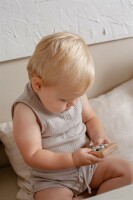 Tryco - Telefon aus Holz /Personalisierbares Holzspielzeug mit Namen