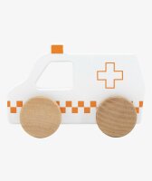 Tryco - Krankenwagen /Personalisierbares Holzspielzeug...