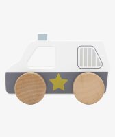 Tryco - Polizeiauto /Personalisierbares Holzspielzeug mit...