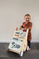 Tryco - Holz-Lauflernhilfe /Personalisierbares Holzspielzeug mit Namen