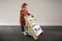 Tryco - Holz-Lauflernhilfe /Personalisierbares Holzspielzeug mit Namen