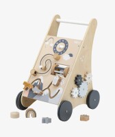 Tryco - Lauflernhilfe aus Holz mit Blöcken...