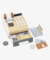 Tryco - Registrierkasse aus Holz /Personalisierbares...
