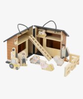Tryco - Zusammenklappbares Bauernhaus aus Holz /...