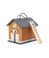 Tryco - Zusammenklappbares Bauernhaus aus Holz /...