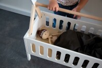 Tryco - Tipi-Puppenbett aus Holz
