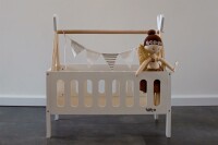 Tryco - Tipi-Puppenbett aus Holz