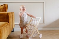 Tryco - Puppenwagen aus Holz