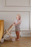 Tryco - Puppenwagen aus Holz