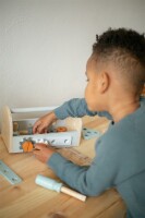 Tryco - Werkzeugkiste aus Holz / Personalisierbar