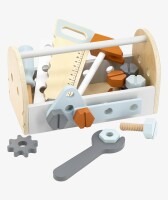 Tryco - Werkzeugkiste aus Holz / Personalisierbar